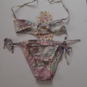 POISSOND'AMOUR bikini girl  size 4 years